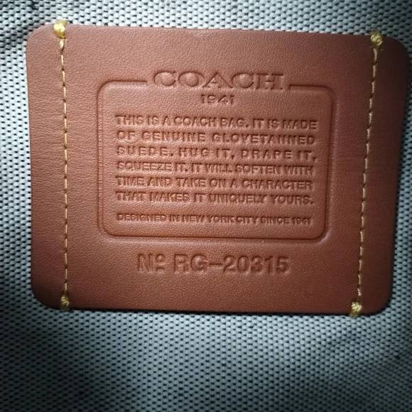 Coach 1941 Rogue Grey Suede